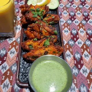 Tandoori Wings
