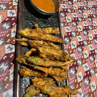 Okra Fried