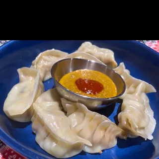 Steamed Chicken Momo