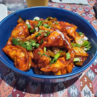 Chili Chicken Momo