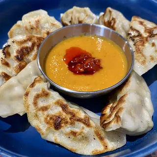 Kothey (Pan-Fried) Chicken Momo