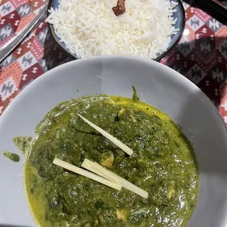 Chicken Saag