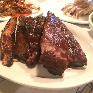 Ribs!!!!! So f**king gooood!!!!!