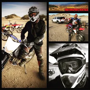 Perfect place to go for dirtbike rentals! Definitely recommend to anyone!