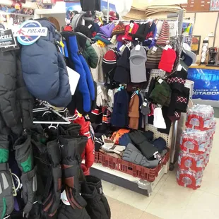 Winter and snow clothes. Happy 1st day of winter