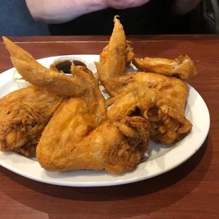 Chicken wing appetizer