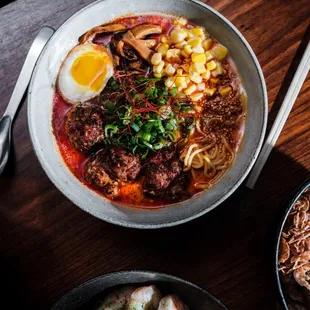 Spicy Miso Ramen