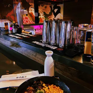 Spicy miso soup  SPICY MISO