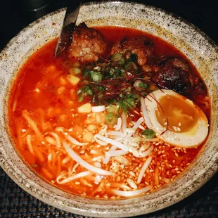 Spicy Miso Ramen