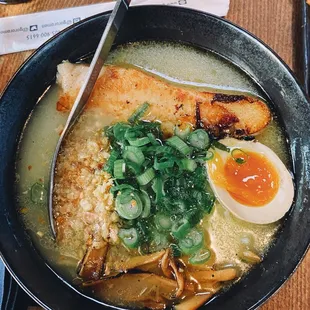 Tori Paitan Ramen