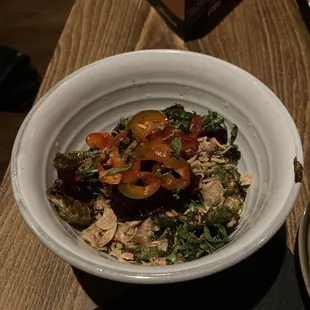 Brussels Sprouts Salad