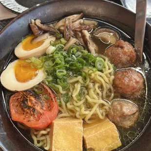Spicy Pork Ramen
