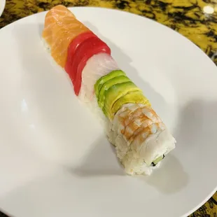 Rainbow roll