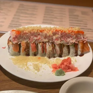 sashimi, sushi, sushi and sashimi, food