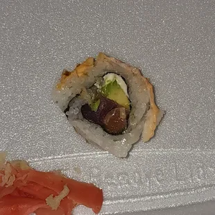 food, sushi and sashimi