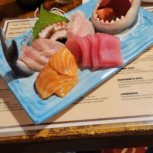 Sashimi Delux 15pcs.