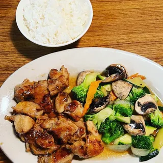 Teriyaki-chicken Breast