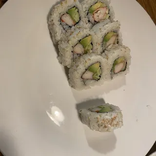 California Sesame Seed Roll