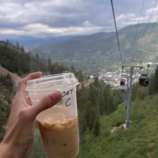 Large Oat milk Cappuccino - $6.50
