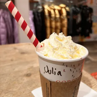 Mexican hot chocolate