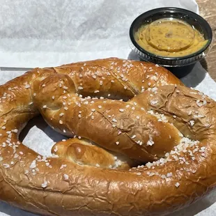 Bavarian Pretzel