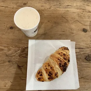 Hazelnut Croissant