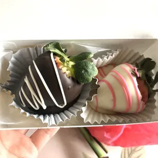 Chocolate covered strawberries