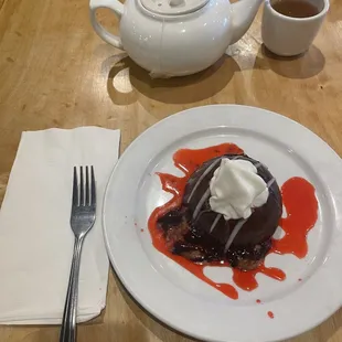 Tea and Dessert anyone?