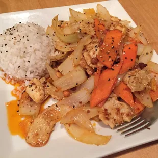 Spicy Chicken