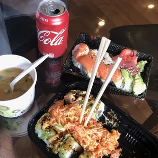 Volcano Roll