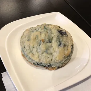 Blueberry scone!