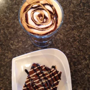 Chocolate Peanut butter mocha