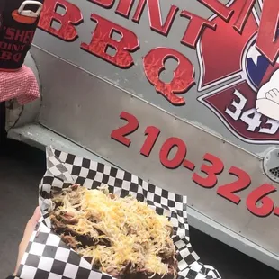 Brisket potato
