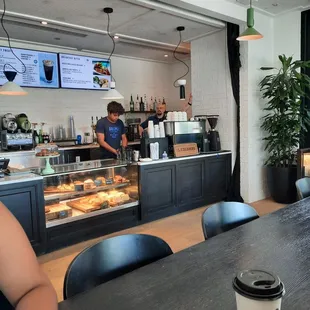 a coffee shop