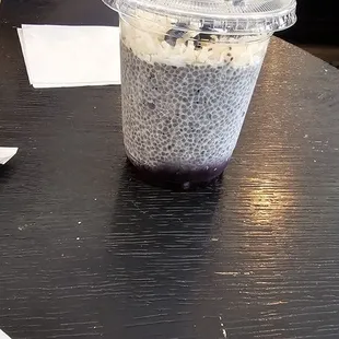 Chia pudding