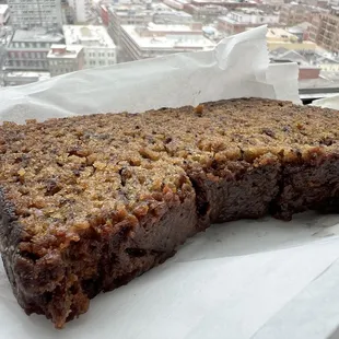 Banana bread, so moist and tasty!!!