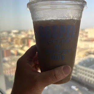 Iced Vanilla Latte