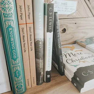 Free books at the shop