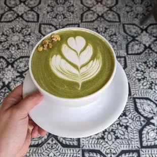 Matcha latte