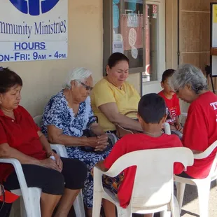 Always accepting prayer requests.