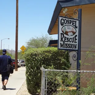 Gospel Rescue Mission Men's Center (Homeless Shelter) - 312 W. 28th Street, Tucson, AZ 85713