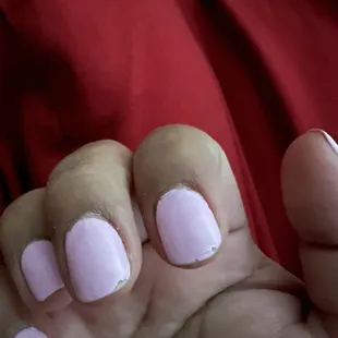Chipped nails after 4 days