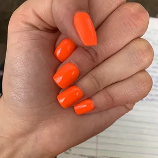 Went in to get SNS nail polish.