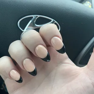 Almond nails