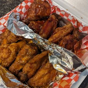 Mango Habanero / Bustdown (bbq flavor)