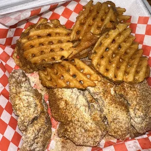 4pc Tender With Fry sauce: CPR