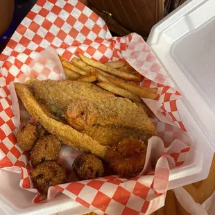 CatFish &amp; Shrimp Meal