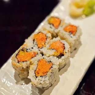Spicy Crunchy Tuna Roll