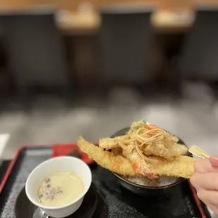 Chef special tempura