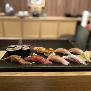 On the Menu - "Sushi Joh" (+Uni, special service)